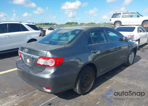 2013 Toyota Corolla L from USA, damaged, VIN 2T1BU4EE9DC107701